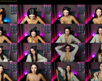 veronica_larson — 121 minute Chaturbate female cam show recording, 720p, Oct 9, 2024