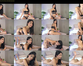 veroniqe_lounge — 69 minute Chaturbate couple cam show recording, 720p, Oct 8, 2024