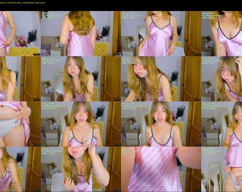 watermelon_sugar_ — 27 minute Chaturbate female cam show recording, 720p, Oct 8, 2024