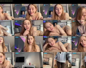whoisalisa — 71 minute Chaturbate female cam show recording, 720p, Oct 8, 2024