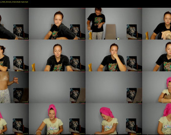 why_again_me — 121 minute Chaturbate female cam show recording, 720p, Oct 8, 2024