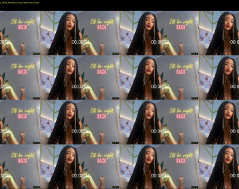 willow_hendrix — 9 minute Chaturbate female cam show recording, 720p, Oct 8, 2024