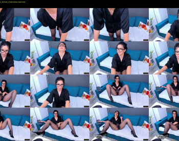 xchristalx — 28 minute Chaturbate female cam show recording, 720p, Oct 9, 2024