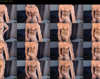 yoooups — 13 minute Chaturbate male cam show recording, 720p, Oct 8, 2024