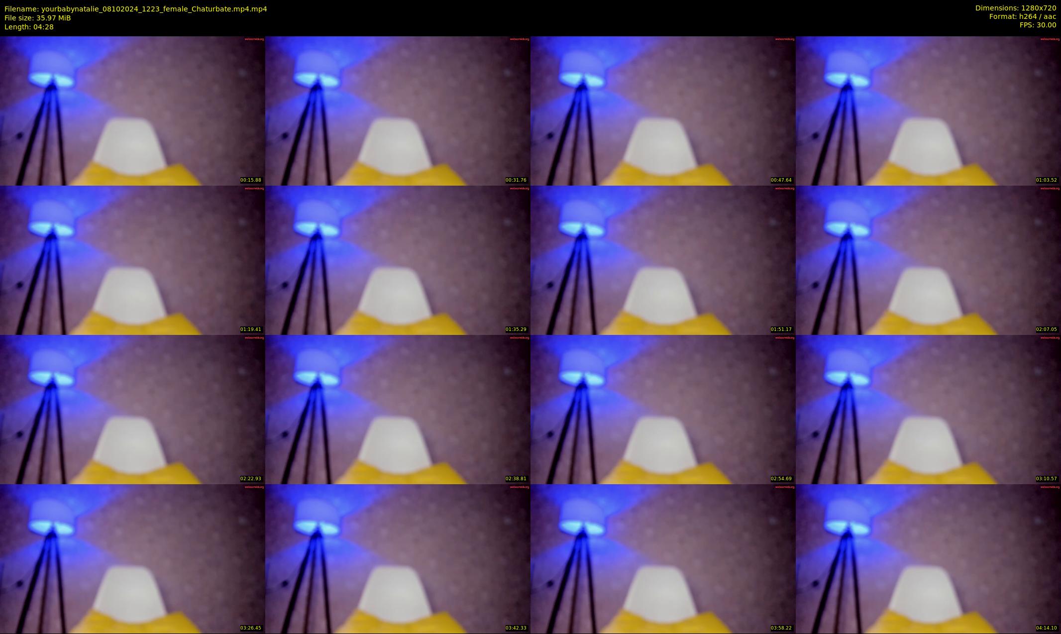 yourbabynatalie — 5 minute Chaturbate female cam show recording, 720p, Oct 8, 2024
