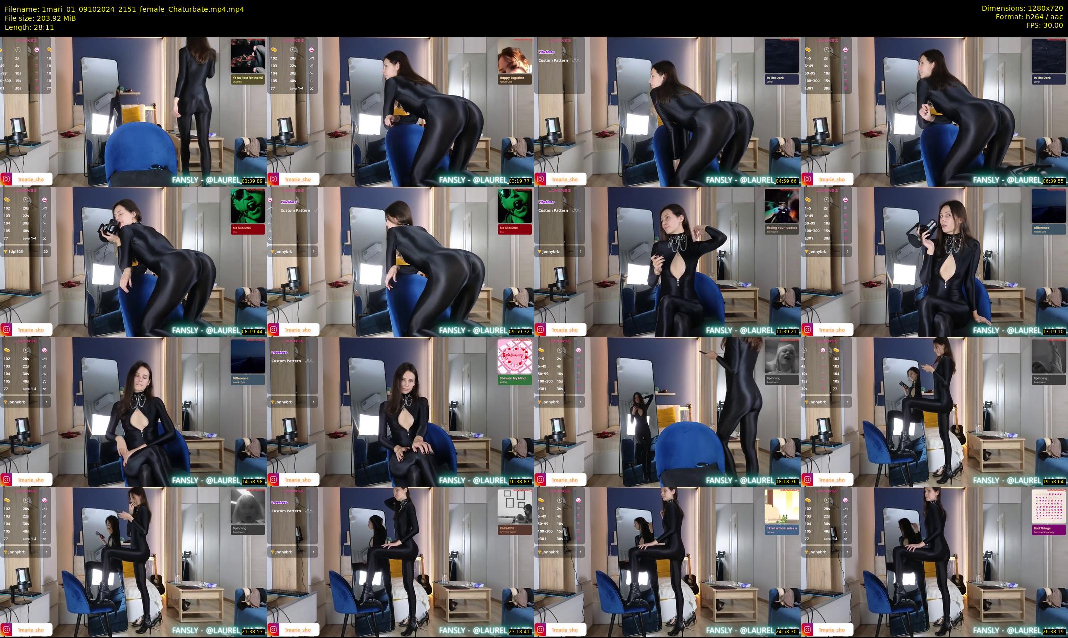 1mari_01 — 29 minute Chaturbate female cam show recording, 720p, Oct 9, 2024