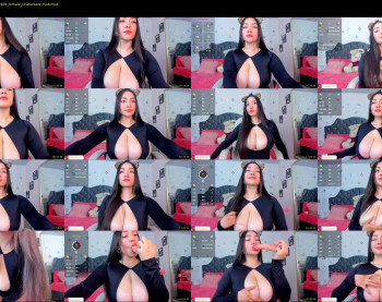 _antonnela_ — 31 minute Chaturbate female cam show recording, 720p, Oct 9, 2024
