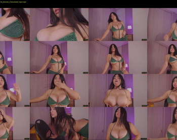 _lasuescun — 73 minute Chaturbate female cam show recording, 720p, Oct 10, 2024