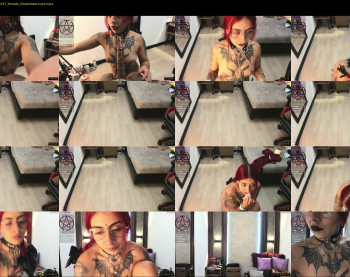 _selene_red — 120 minute Chaturbate female cam show recording, 720p, Oct 9, 2024