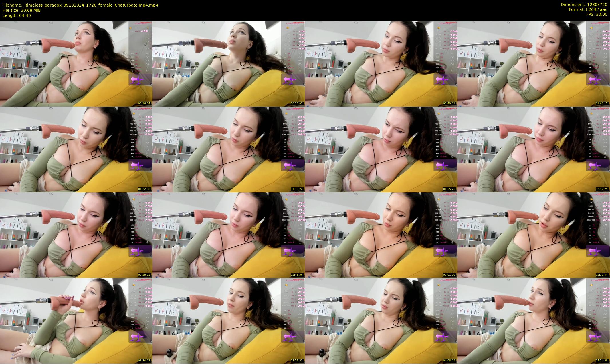 _timeless_paradox — 5 minute Chaturbate female cam show recording, 720p, Oct 9, 2024