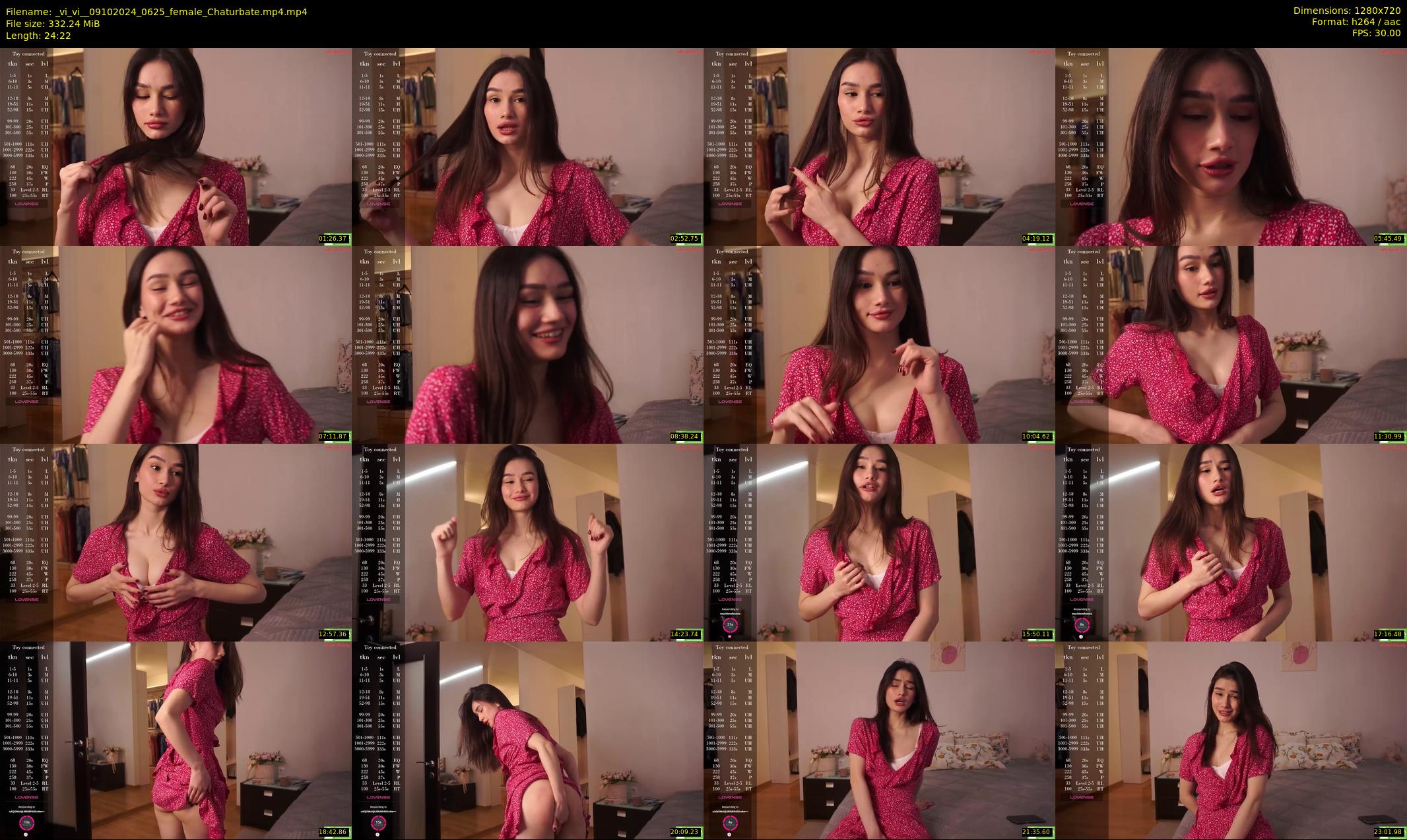 _vi_vi_ — 25 minute Chaturbate female cam show recording, 720p, Oct 9, 2024