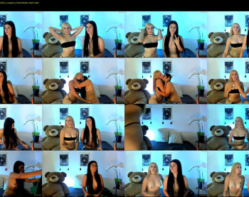 abellaconnor — 28 minute Chaturbate couple cam show recording, 720p, Oct 10, 2024