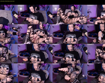 aciddroll — 120 minute Chaturbate female cam show recording, 720p, Oct 10, 2024