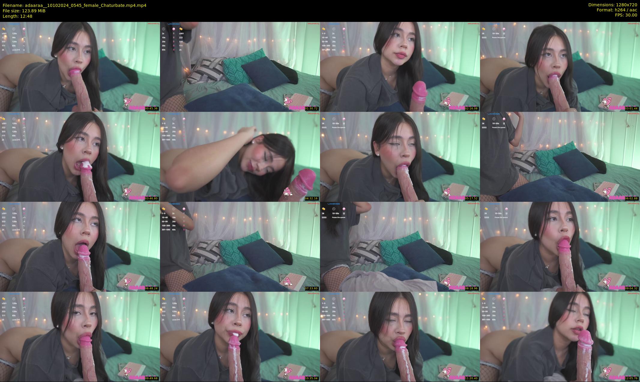adaaraa_ — 13 minute Chaturbate female cam show recording, 720p, Oct 10, 2024