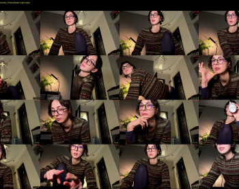 aevra — 30 minute Chaturbate female cam show recording, 720p, Oct 10, 2024