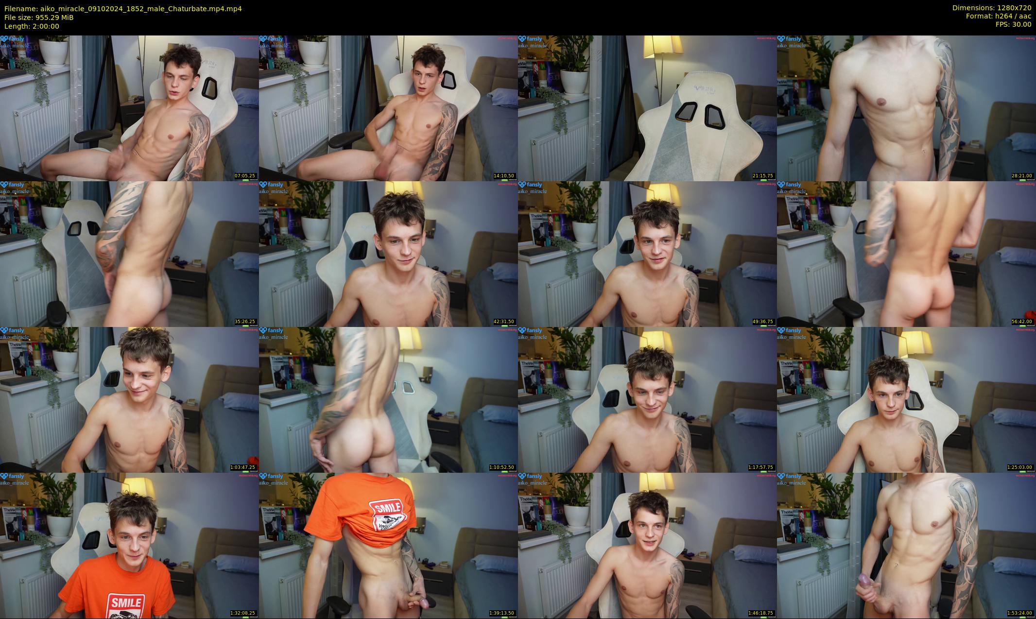 aiko_miracle — 120 minute Chaturbate male cam show recording, 720p, Oct 9, 2024