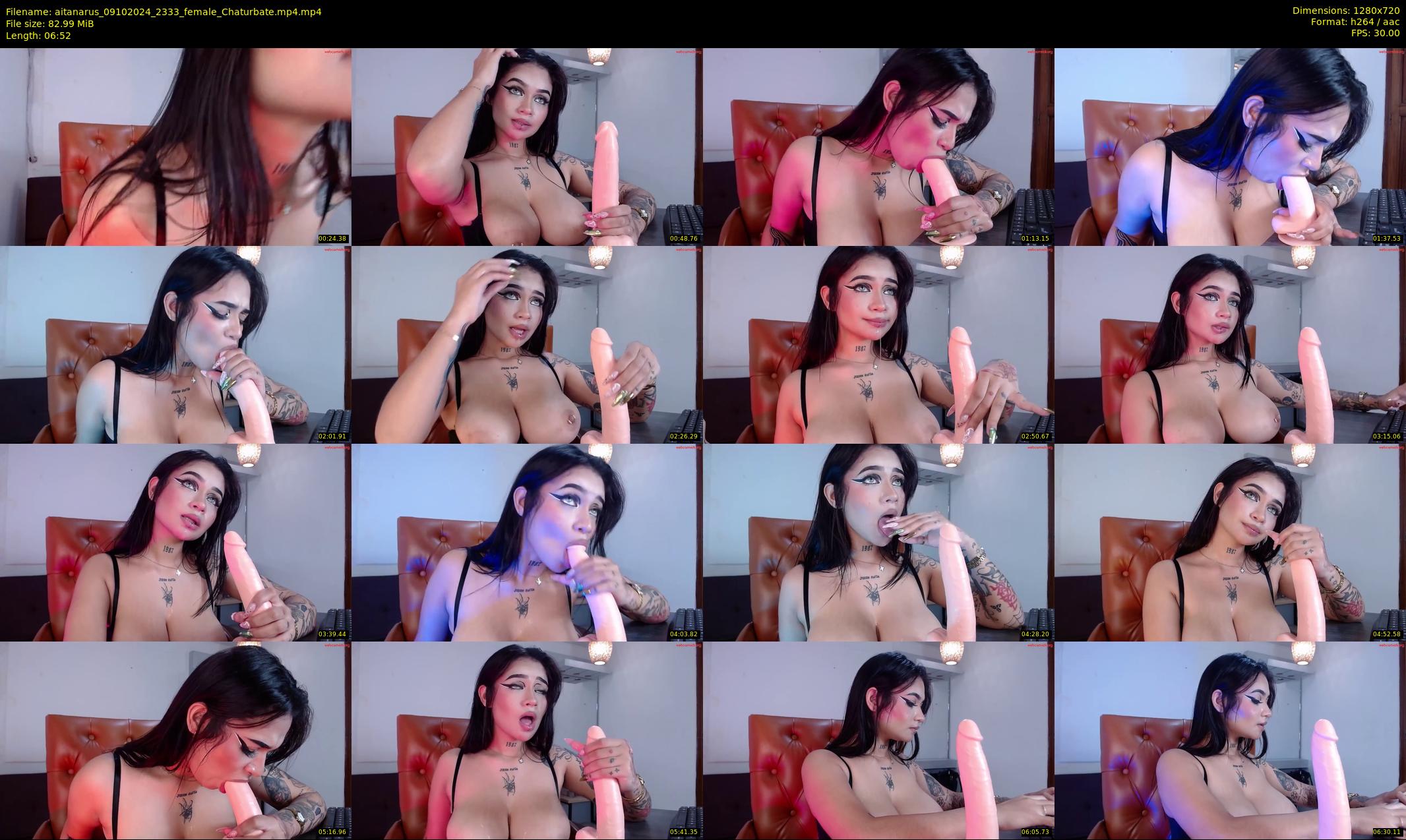 aitanarus — 7 minute Chaturbate female cam show recording, 720p, Oct 9, 2024