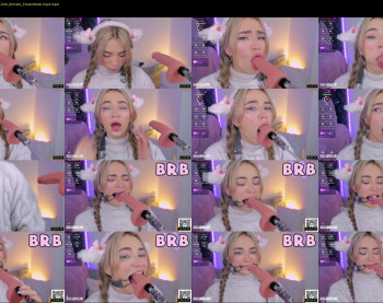 alejamillan1 — 120 minute Chaturbate female cam show recording, 720p, Oct 9, 2024