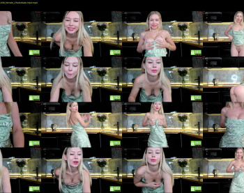 aleksa_cutie — 49 minute Chaturbate female cam show recording, 720p, Oct 9, 2024