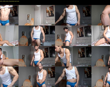 alessandrospain82 — 62 minute Chaturbate male cam show recording, 720p, Oct 9, 2024