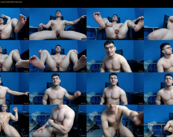 alex_blu — 8 minute Chaturbate male cam show recording, 720p, Oct 9, 2024