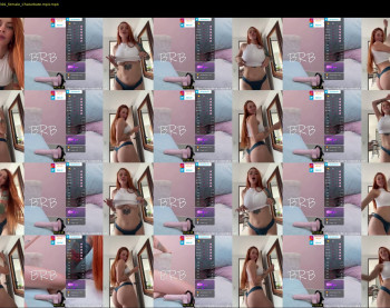 aliciakozlov — 8 minute Chaturbate female cam show recording, 720p, Oct 10, 2024