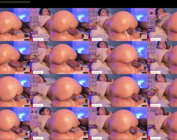 amandajoness_ — 38 minute Chaturbate female cam show recording, 720p, Oct 10, 2024