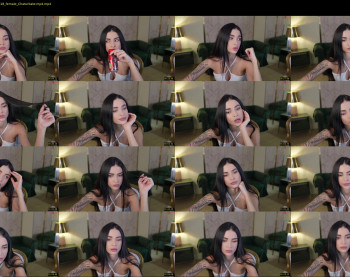 anabel054 — 3 minute Chaturbate female cam show recording, 720p, Oct 9, 2024