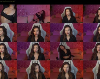 anabel054 — 33 minute Chaturbate female cam show recording, 720p, Oct 10, 2024