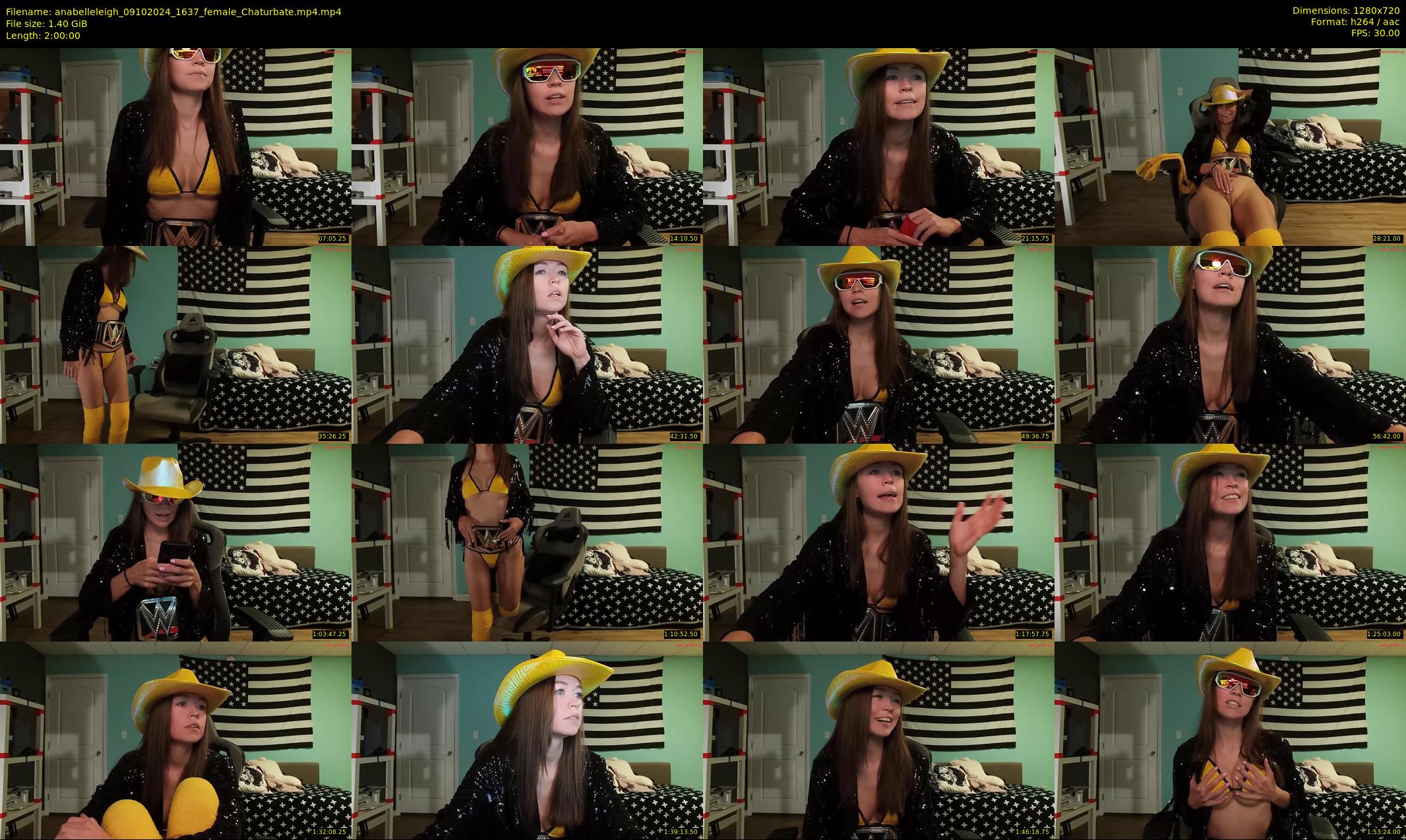 anabelleleigh — 120 minute Chaturbate female cam show recording, 720p, Oct 9, 2024