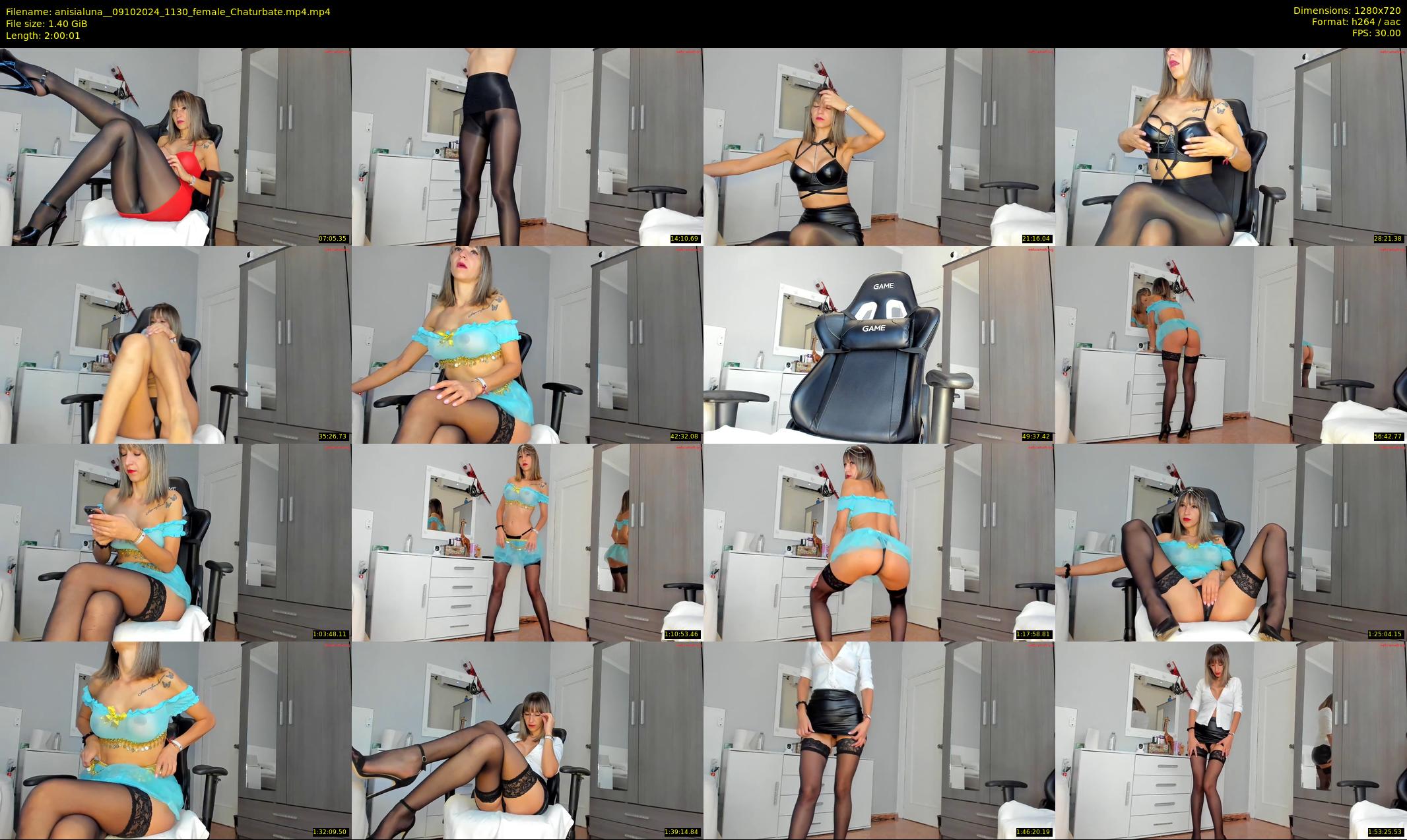 anisialuna_ — 121 minute Chaturbate female cam show recording, 720p, Oct 9, 2024