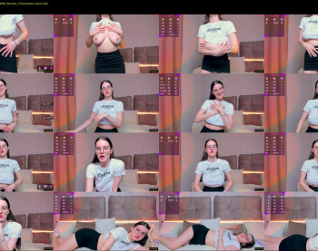 ariellateska — 67 minute Chaturbate female cam show recording, 720p, Oct 9, 2024