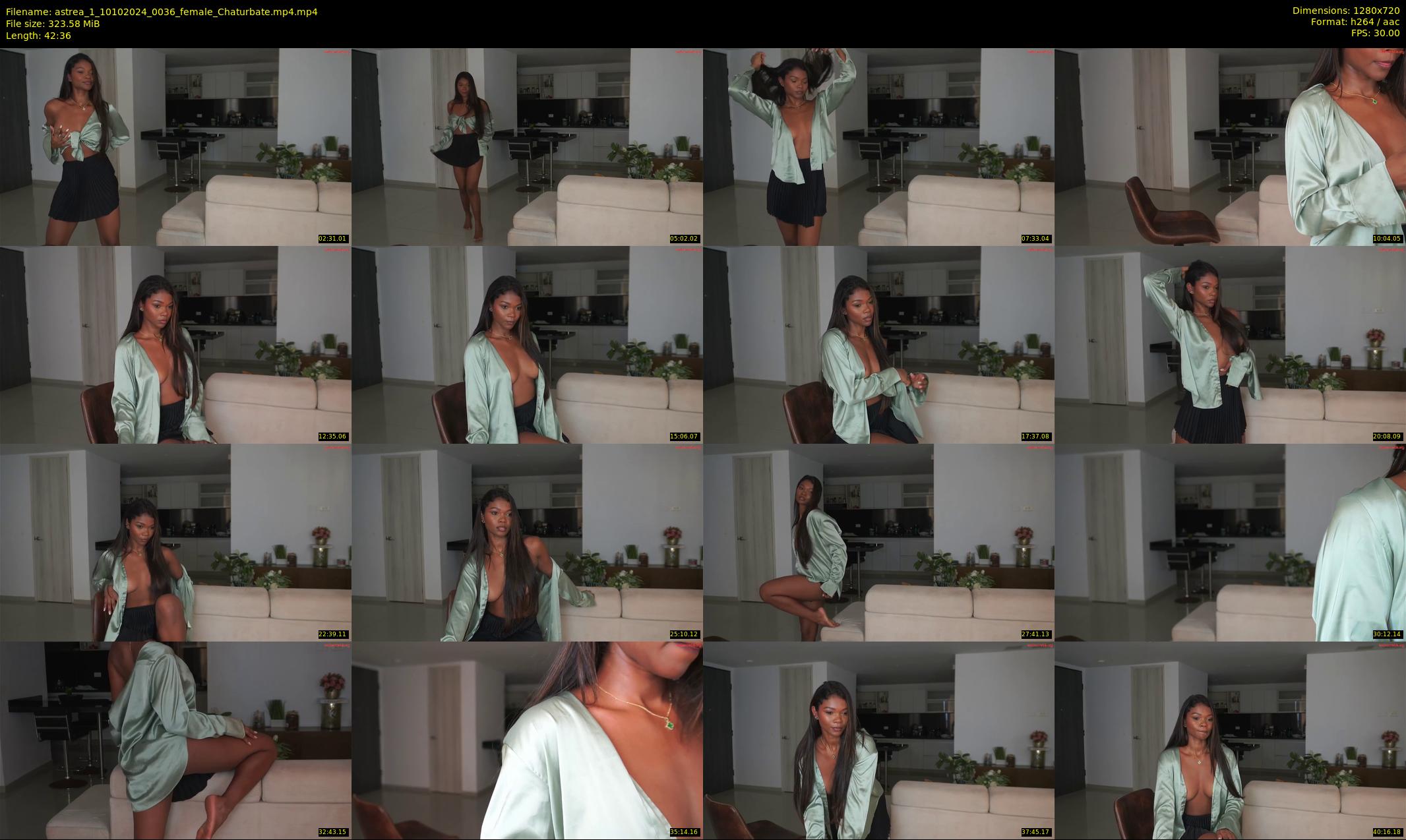 astrea_1 — 43 minute Chaturbate female cam show recording, 720p, Oct 10, 2024