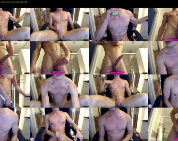 athleticloganx — 121 minute Chaturbate male cam show recording, 720p, Oct 9, 2024
