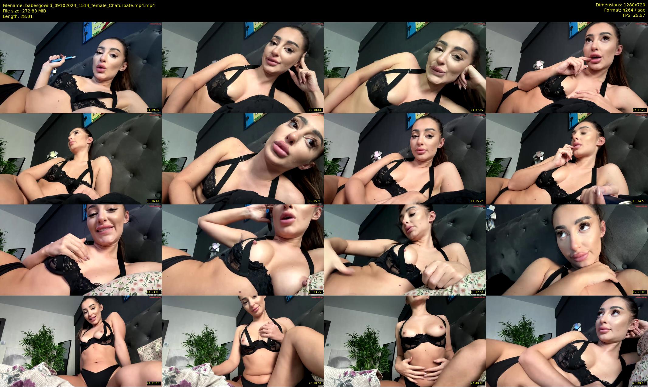 babesgowild — 29 minute Chaturbate couple cam show recording, 720p, Oct 9, 2024