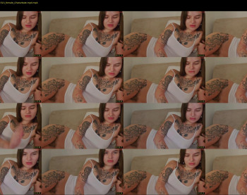 bambi______ — 5 minute Chaturbate female cam show recording, 720p, Oct 9, 2024