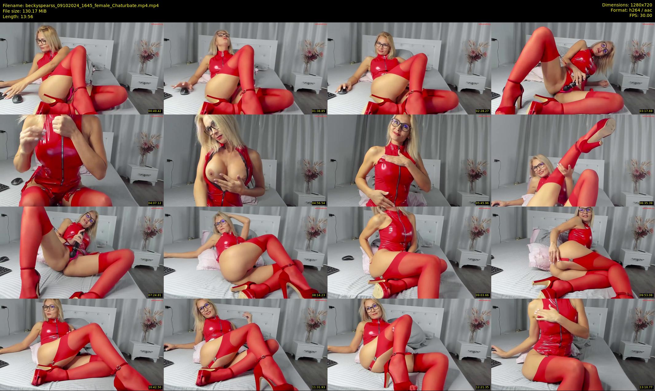beckyspearss — 14 minute Chaturbate female cam show recording, 720p, Oct 9, 2024