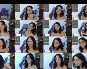 blairvicent — 112 minute Chaturbate female cam show recording, 720p, Oct 9, 2024