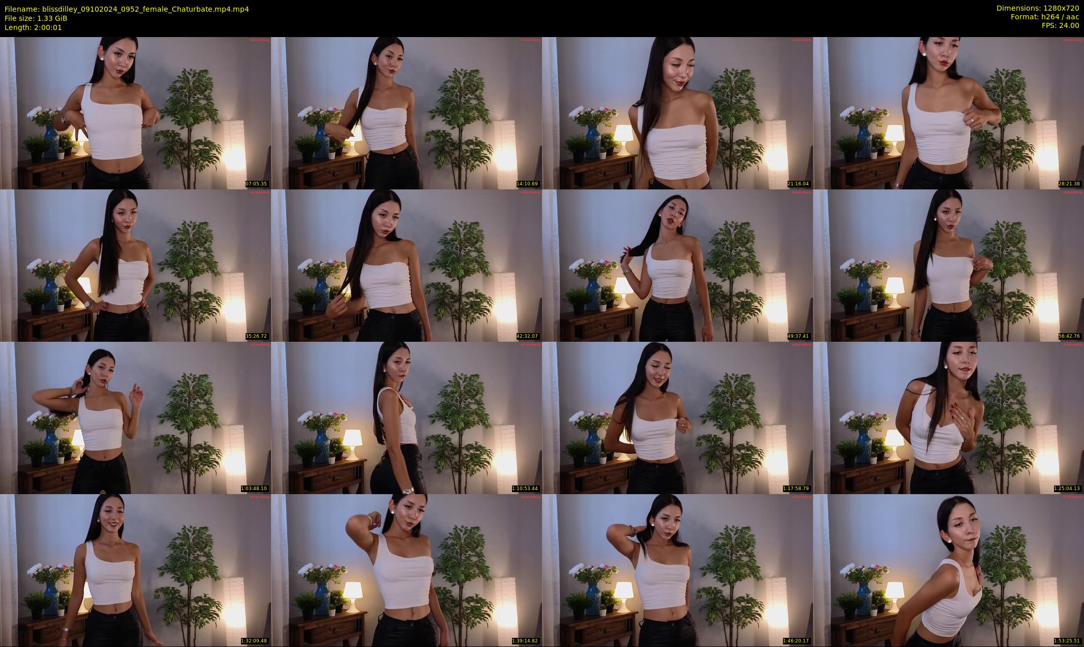 blissdilley — 121 minute Chaturbate female cam show recording, 720p, Oct 9, 2024