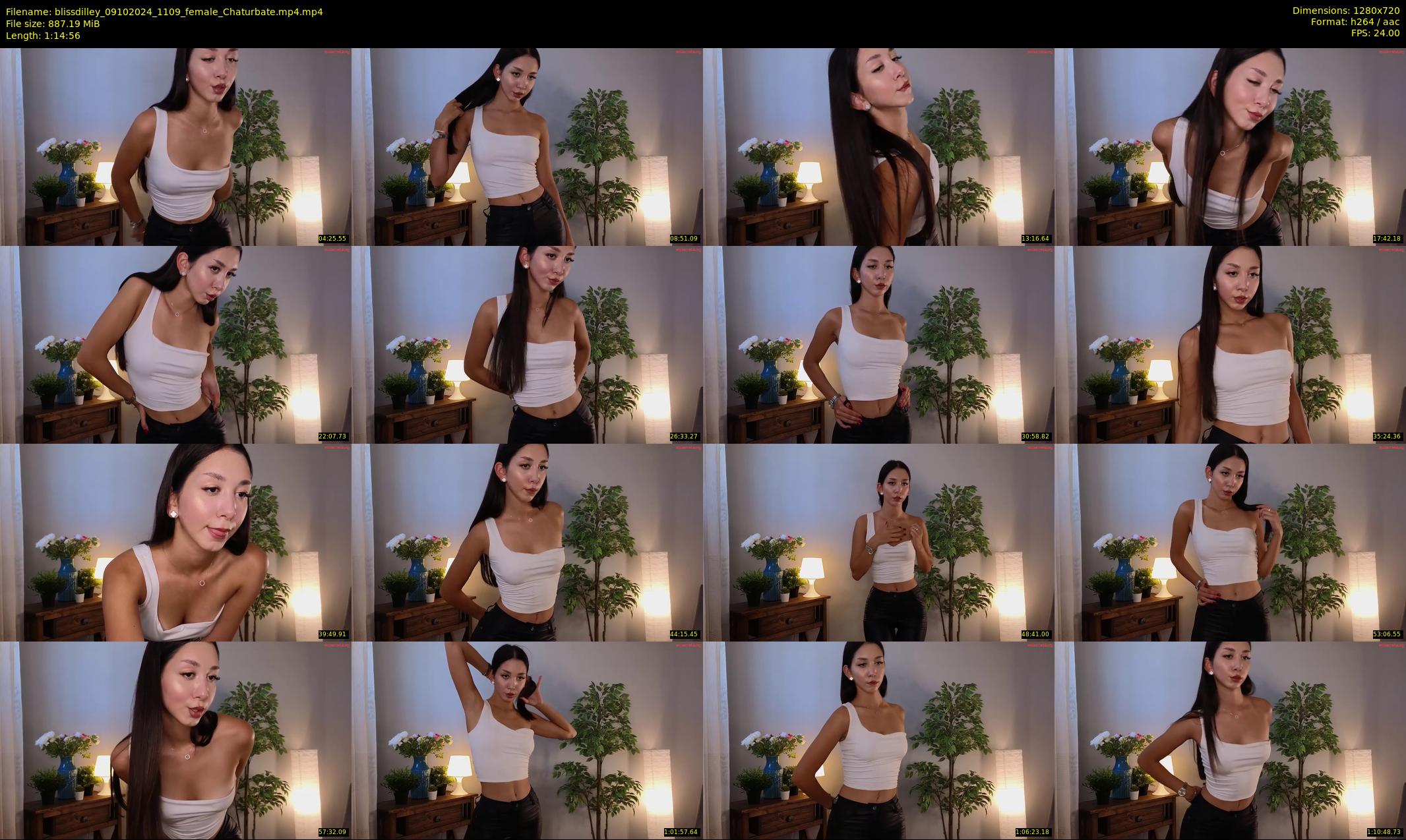 blissdilley — 75 minute Chaturbate female cam show recording, 720p, Oct 9, 2024