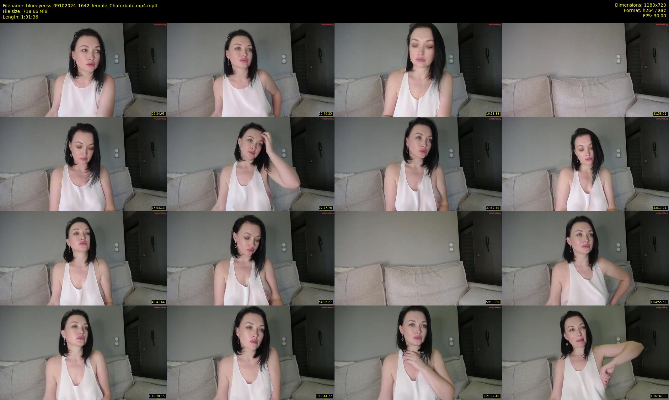blueeyeess — 92 minute Chaturbate female cam show recording, 720p, Oct 9, 2024