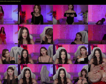 bright_diamonds_054 — 79 minute Chaturbate couple cam show recording, 720p, Oct 9, 2024