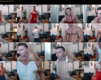 bunzdanny — 57 minute Chaturbate male cam show recording, 720p, Oct 9, 2024