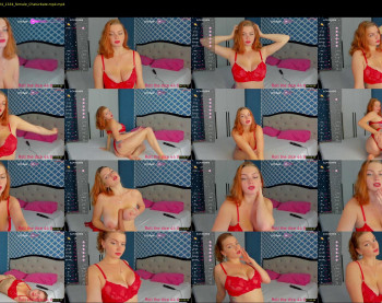 buusty_redhead — 54 minute Chaturbate female cam show recording, 720p, Oct 9, 2024