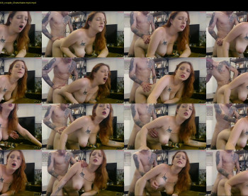 chaptertoo — 19 minute Chaturbate couple cam show recording, 720p, Oct 9, 2024