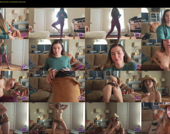 chroniclove — 120 minute Chaturbate female cam show recording, 720p, Oct 10, 2024
