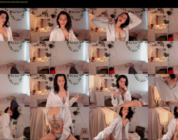 connie_deep — 85 minute Chaturbate female cam show recording, 720p, Oct 9, 2024