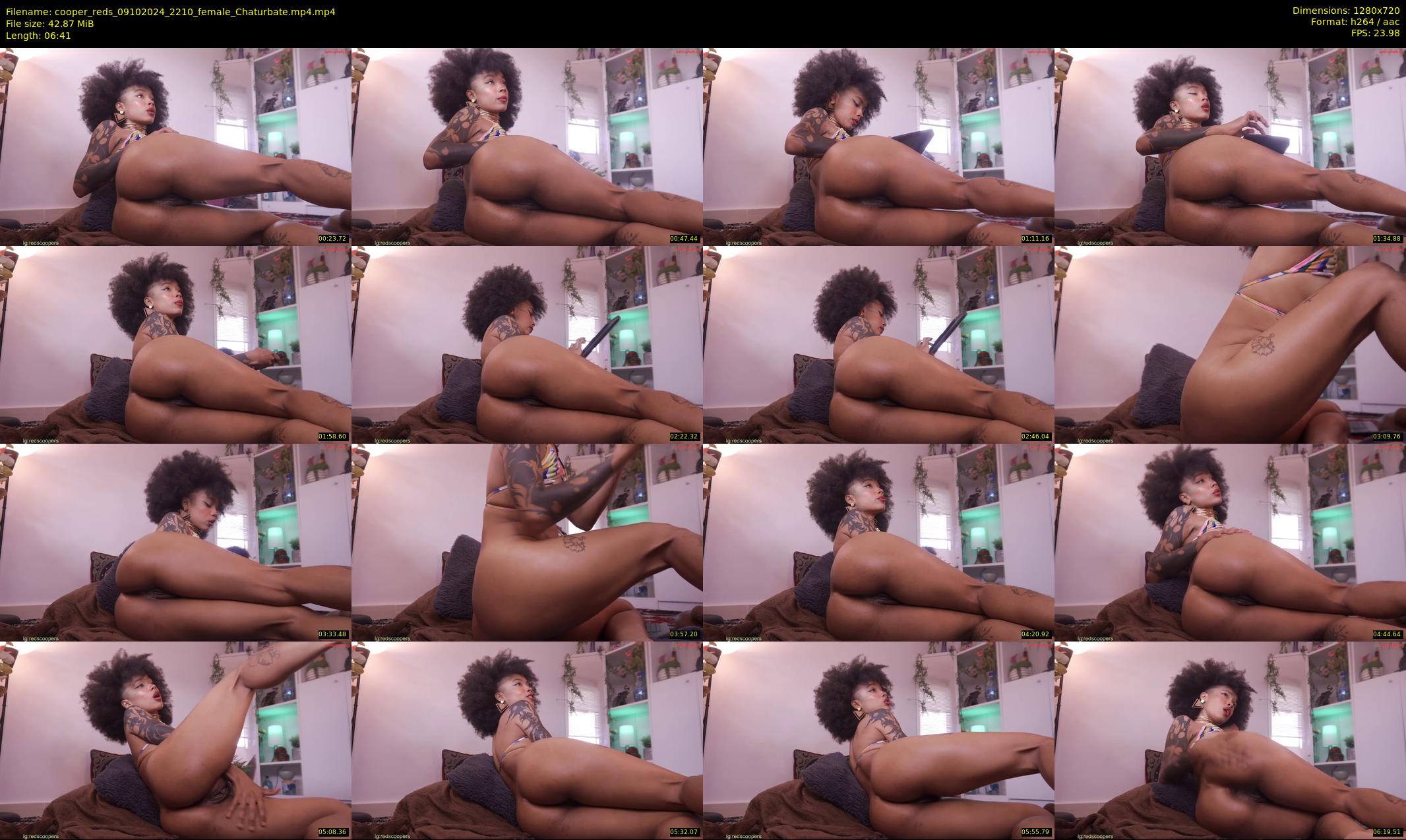 cooper_reds — 7 minute Chaturbate female cam show recording, 720p, Oct 9, 2024