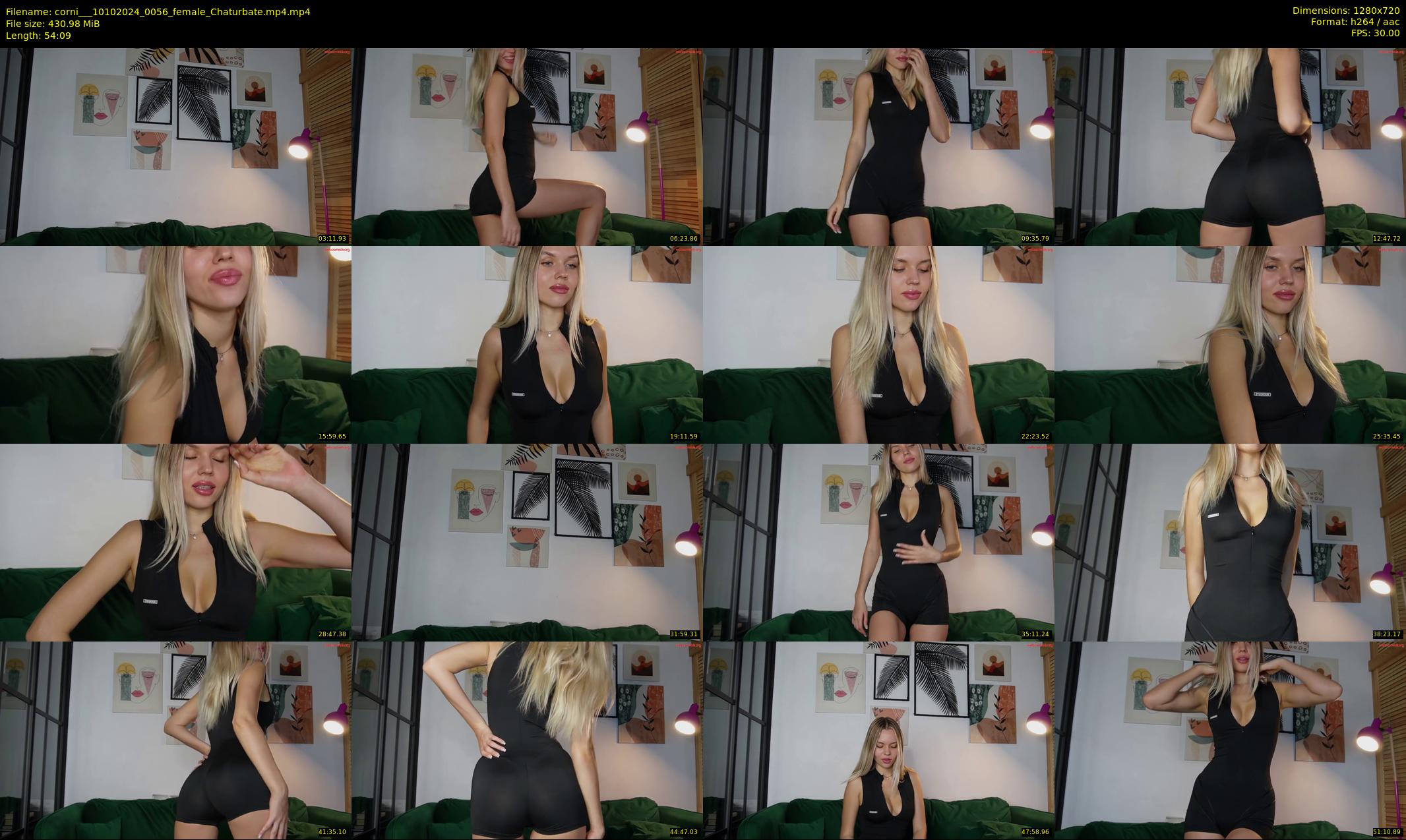 corni__ — 55 minute Chaturbate female cam show recording, 720p, Oct 10, 2024