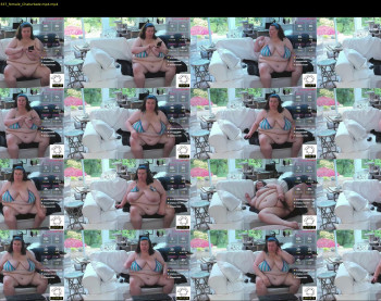 cougar_bbw — 120 minute Chaturbate female cam show recording, 720p, Oct 9, 2024